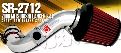 Short ram air intake