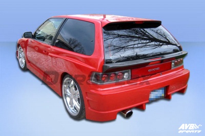 Rearbumper hb