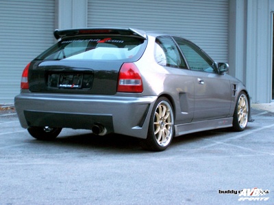 Rearbumper hb