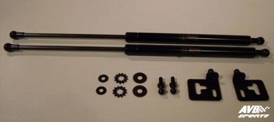 Hood dampers