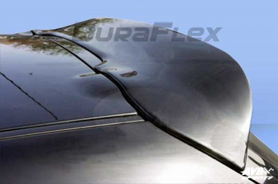 Rear wing roof