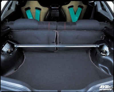 Strutbar rear