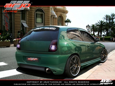 Rearbumper