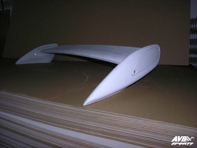 Rear wing