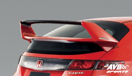 Rear wing