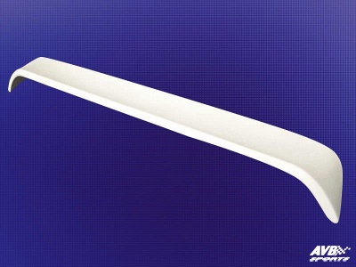 Rear wing roof