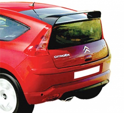 Rear wing