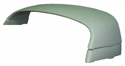 Rear wing