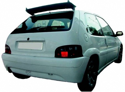 Rear wing roof