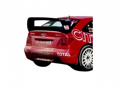 Rear wing