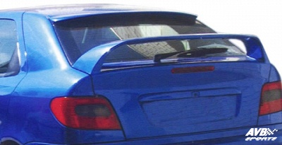 Rear wing