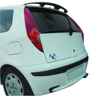 Rear wing roof