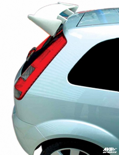 Rear wing roof
