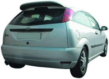 Rear wing roof