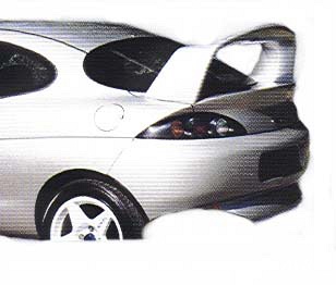 Rear wing