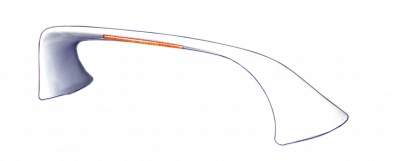 Rear wing