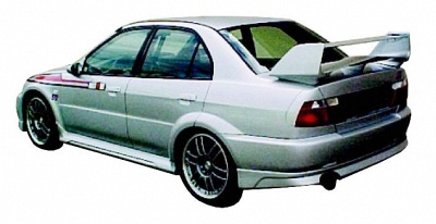 Rear wing