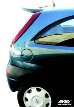 Rear wing roof