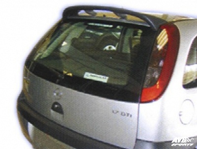 Rear wing roof
