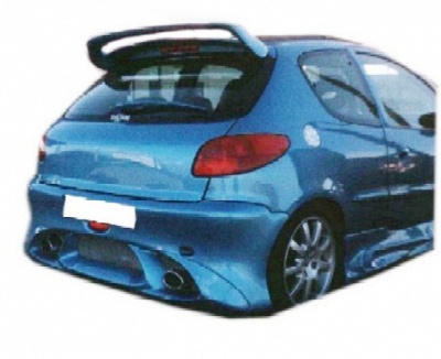 Rear wing roof