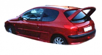 Rear wing