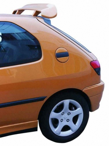 Rear wing roof