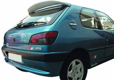 Rear wing roof