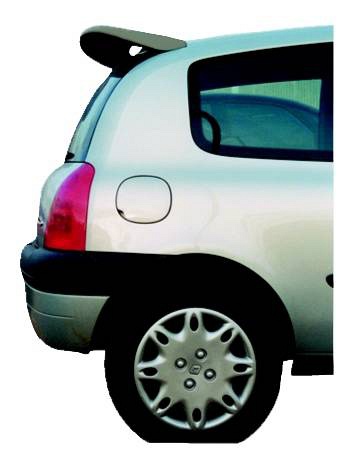 Rear wing roof