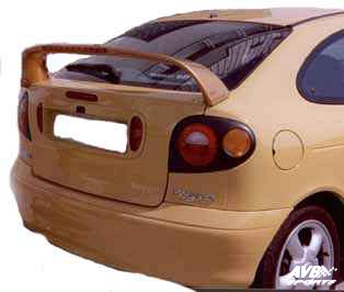 Rear wing
