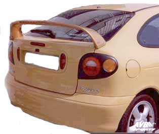 Rear wing