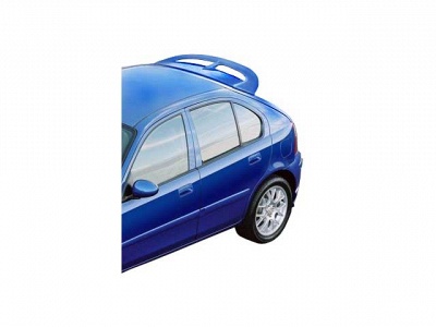 Rear wing roof