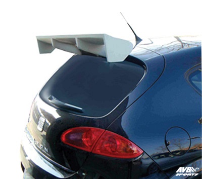Rear wing roof