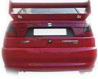 Rear wing