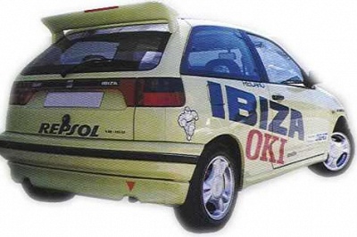 Rear wing roof