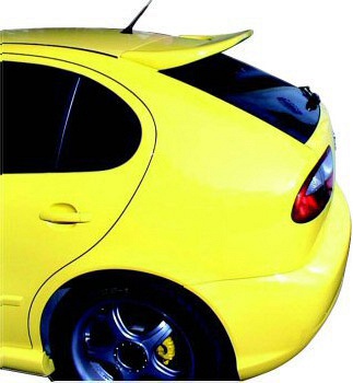 Rear wing roof