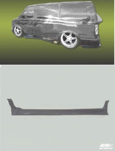 Sideskirt (right)