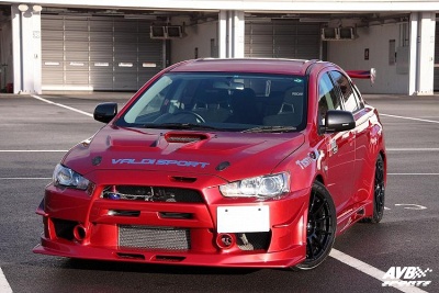 Frontbumper EVO