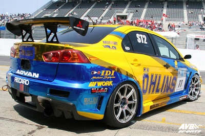 Rearbumper EVO