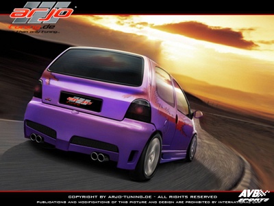 Rearbumper