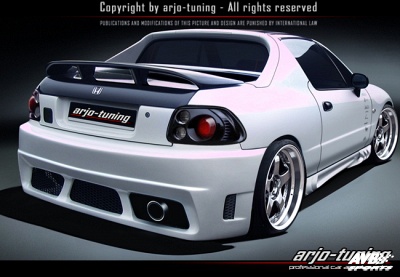 Rearbumper