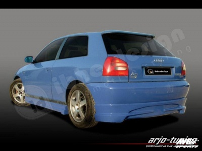 Rear lip