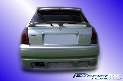 Rear wing roof