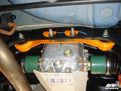 Tiebar rear