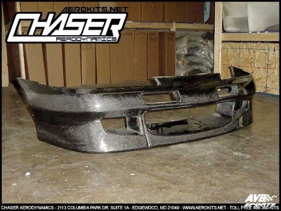 Frontbumper Civic V