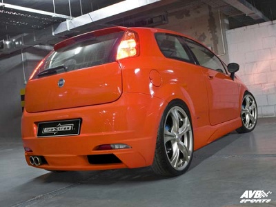 Rearbumper