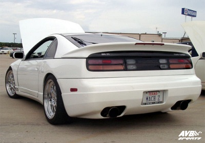 Rear wing