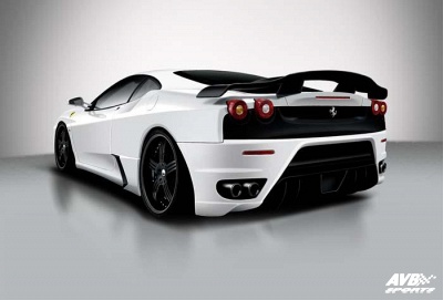 Rear wing