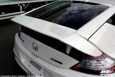 Rear spoiler