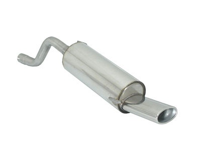 Rear muffler