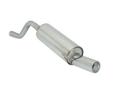 Rear muffler